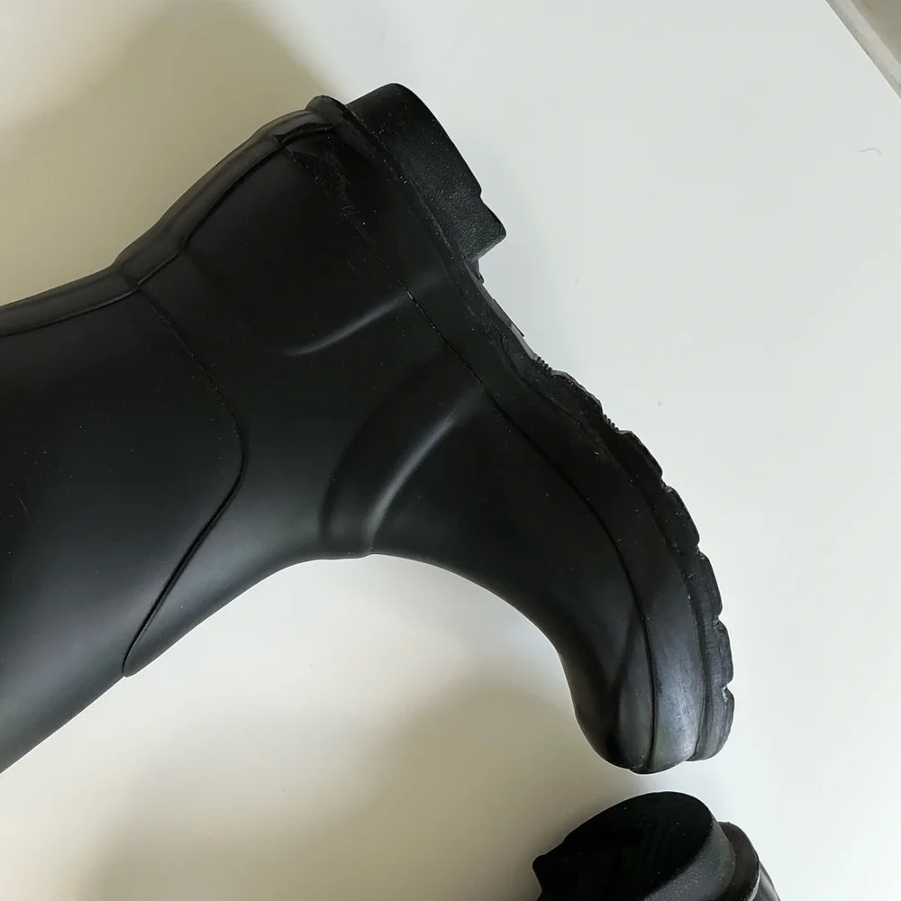 Hunter Original Side Adjustable Wellies Sz 37/6 - Picture 8 of 16